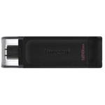 Kingston Pendrive 128GB USB-C Datatraveler 70 - ETCHILE