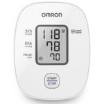  Omron Hem 7121J Fully Automatic Digital Blood Pressure Monitor  with Intellisense Technology & Cuff Wrapping Guide Most Accurate  Measurement (White) (Power Source - Battrey) : Health & Household