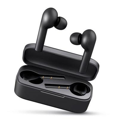 AUKEY EP-T21 Move Compact True Wireless Earbuds 35 Hours Playtimes - Black