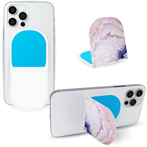 Flipstik 2.0 Foldable Adhesive Phone Mount - Rose Quartz