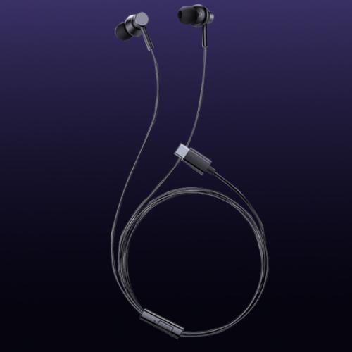 Baseus Encok CZ11 Wired Earphones - Cluster Black