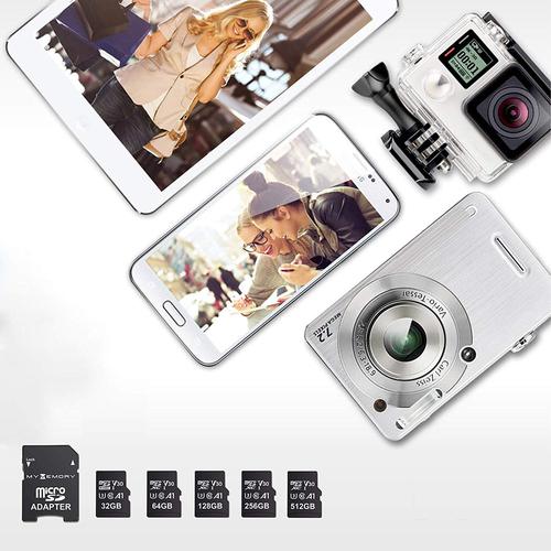 MyMemory 128GB V30 PRO microSD Card (SDXC) A1 UHS-1 U3 + Adapter - 100MB/s