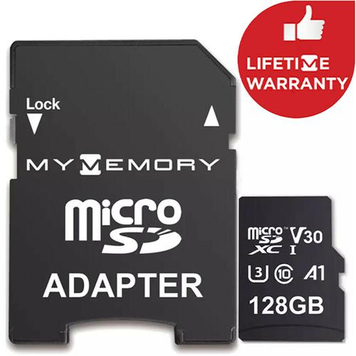 Reliable 128GB V30 Micro SD Card for Mobile - 5 Years Consistent