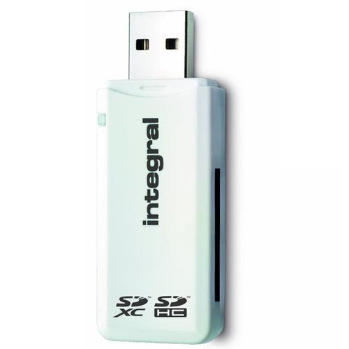 Integral USB SD Card Reader