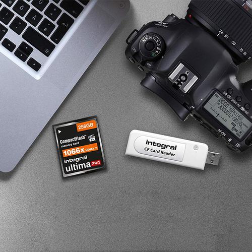 Integral Single Slot USB Compact Flash Card Reader US$9.79 | MyMemory