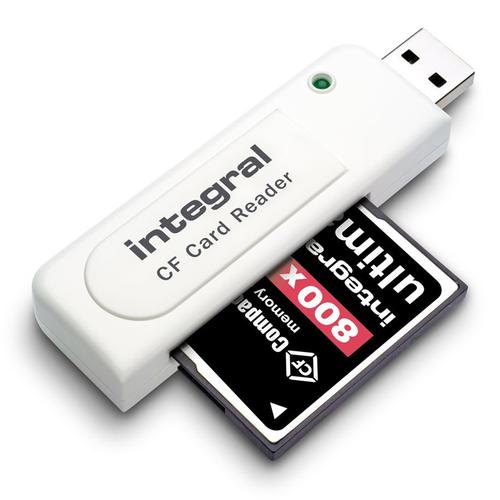 Integral Compact Flash USB Card Reader