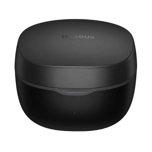 OS-Baseus Bowie WM01 True Wireless Earphones - Black