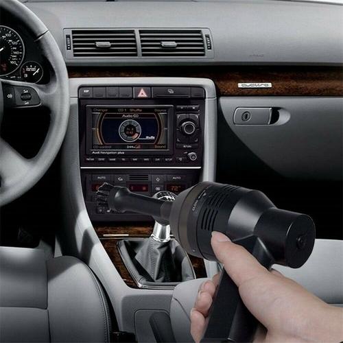 Mini Portable Handheld Vacuum Cleaner - USB Powered - Black