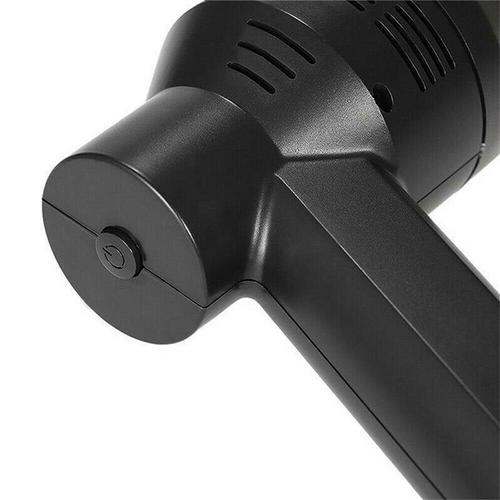 Mini Portable Handheld Vacuum Cleaner - USB Powered - Black