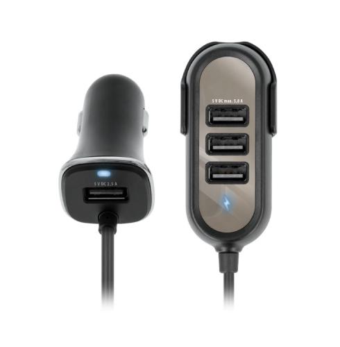 Forever PC-01 4 USB Port Car Charger