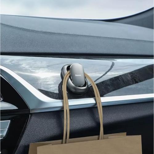 Baseus Beetle Vehicle Hook - Dark Grey