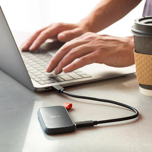 MyMemory 512GB USB-C 3.1 Portable SSD £33.00 - Free Delivery | MyMemory
