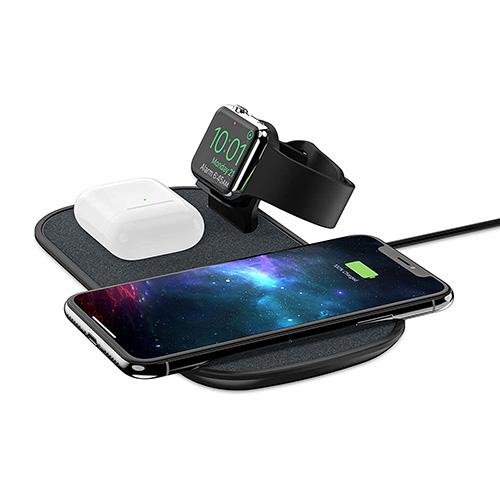 Mophie 3-in-1 Wireless Charging Pad £22.98 - Free Delivery | MyMemory