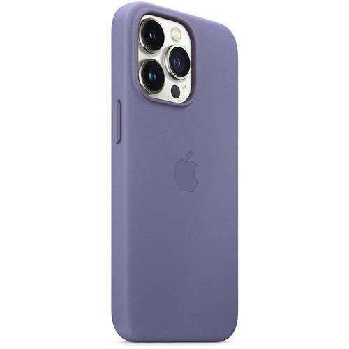 Apple Official iPhone Pro Max 13 Leather Case with MagSafe - Wisteria