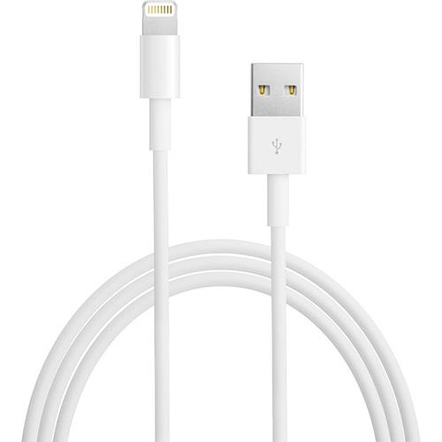 Heavy Duty USB to Lightning 1M Cable for Apple iPhone - White