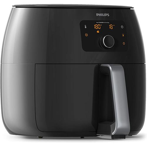 Philips Viva Collection Airfryer with Fat Removal Technology XXL  - Black