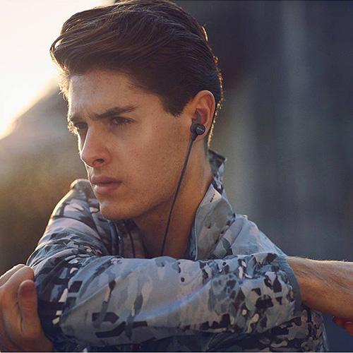 Sony Sports Extrabass Splashproof Sports In-Ear Headphones - Black