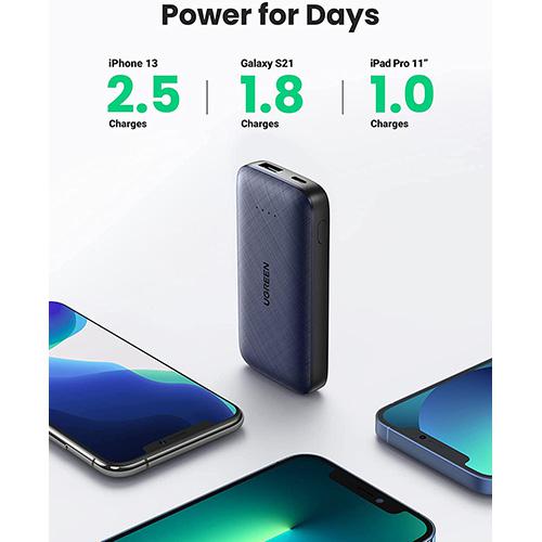 Ugreen Power Bank 10000mAh Portable External Battery Charger Quick Charge  4.0 3.0 Poverbank for Xiaomi Mi iPhone 11 PD Powerbank - Price history &  Review, AliExpress Seller - Ugreen Official Store