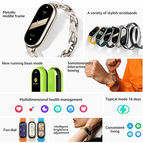 Xiaomi MI Band 8 £39.99 - Free Delivery | MyMemory