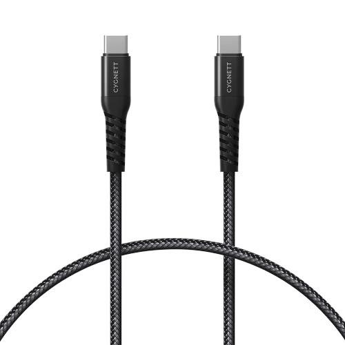 Cygnett EXOCONNECT USB-C to USB-C Cable 60W Iphone 15 2M - Black £8.98 -  Free Delivery