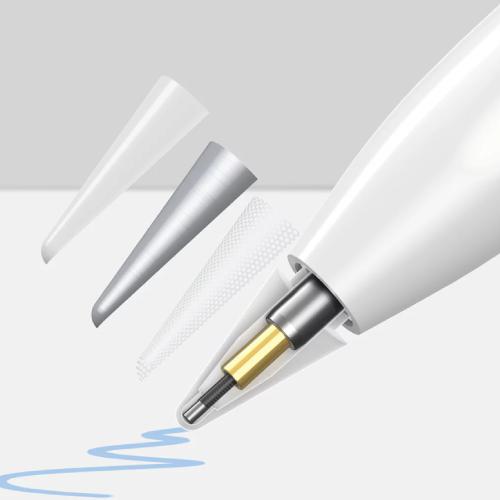 Baseus Smooth Writing Capacitive Stylus Tips 2pcs）- White