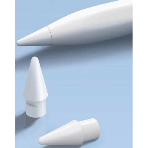 Baseus Smooth Writing Capacitive Stylus Tips 2pcs）- White