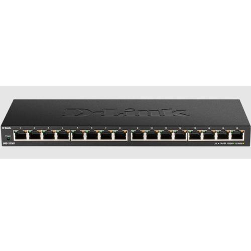 D-Link DGS-1016S 16-Port Gigabit Unmanaged Switch