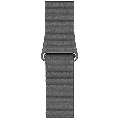 Apple leather loop online black