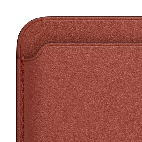 Apple Official iPhone Leather Wallet with MagSafe - Arizona