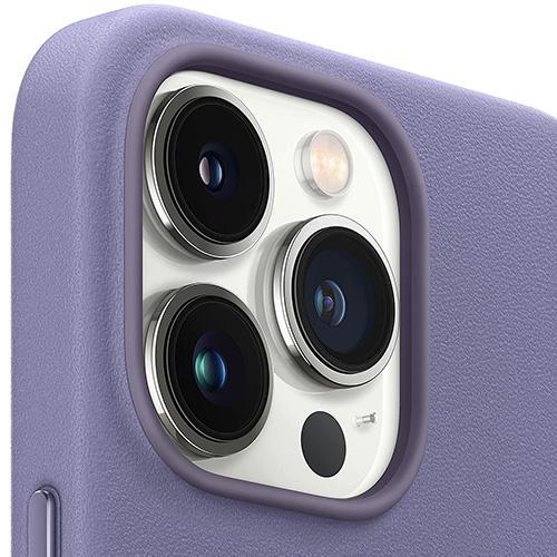 Apple Official iPhone Pro Max 13 Leather Case with MagSafe - Wisteria