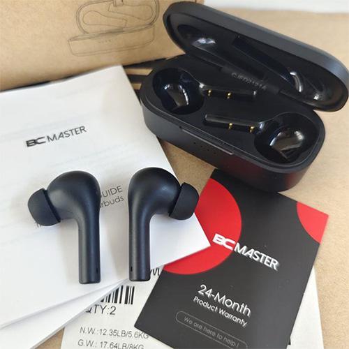 BCMASTER BC T07 True Wireless Earbuds Black 7.99 Free