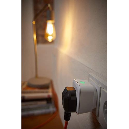 LEDVANCE Smart Plug - compatible with Alexa, Google, and Apple