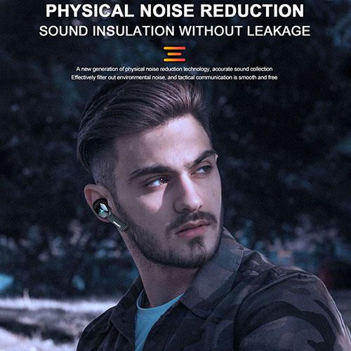 Lenovo LP6 TWS Gaming Earphones Wireless Bluetooth Headphones Low Latency