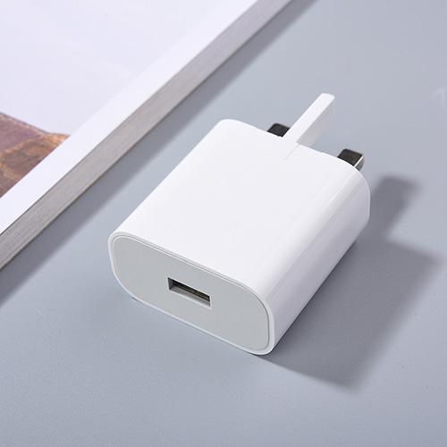 Buy Mak White Na 2.4 A Mobile Quick Charge Fast Adapter With