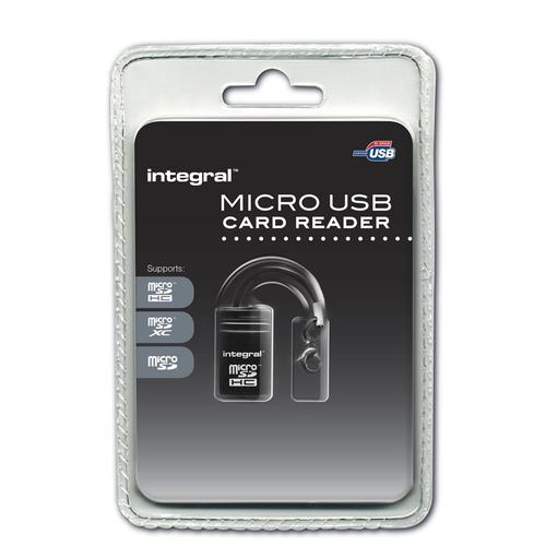 Integral Micro SD USB Card Reader