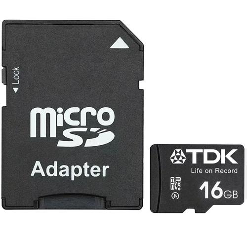 Tdk 16gb Micro Sd Card Sdhc Adapter 30mb S Ffp 3 99 Free Delivery Mymemory