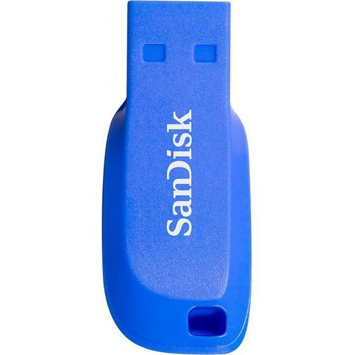 SanDisk Cruzer Blade 32GB USB 2.0 Flash Drive - Blue