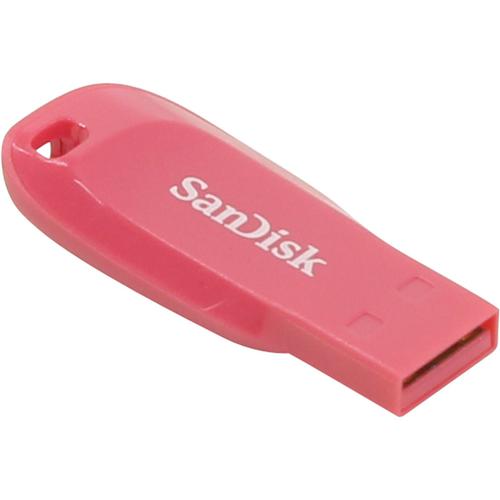 SanDisk 32GB Cruzer Blade USB Flash Drive - Electric Pink