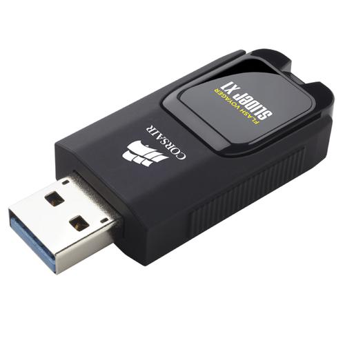 Corsair 64GB Voyager Slider X1 USB 3.0 Flash Drive - 130Mb/s