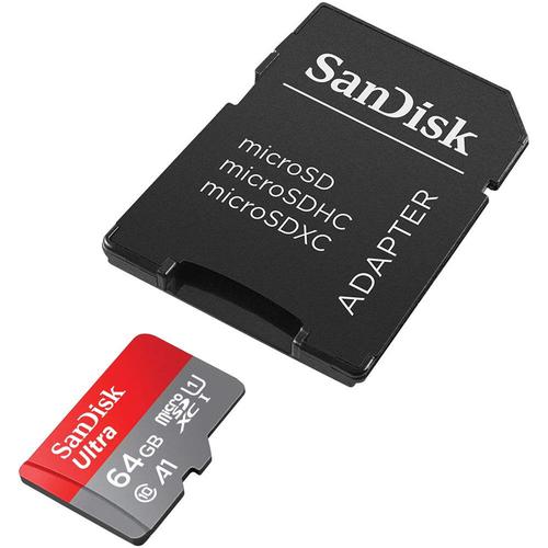 Sandisk 64gb Ultra Micro Sd Card Sdxc Uhs I A1 Adapter 100mb S Us 99 Mymemory