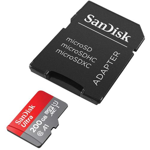 SanDisk Ultra 200GB MicroSDXC Verified for Infinix Hot 8 by SanFlash 100MBs A1 U1 Works with SanDisk