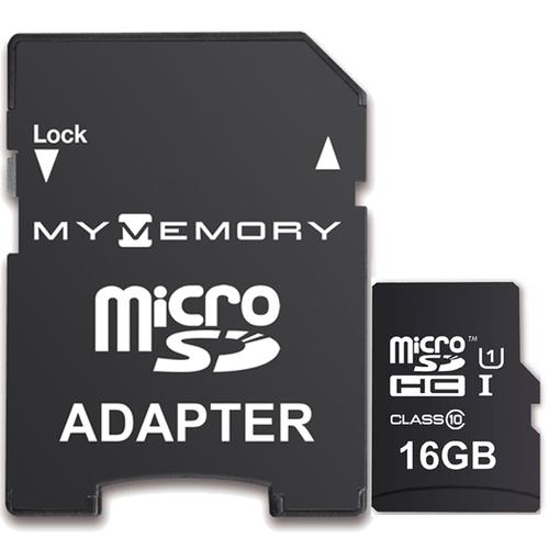 Integral 32GB Micro SD Card (SDHC) UHS-I U1 + Adapter - 90MB/s US$13.99