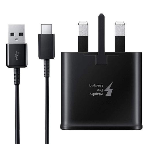 samsung black charger