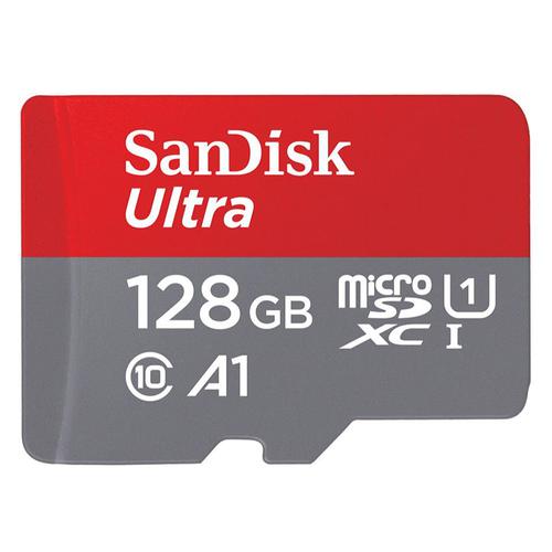 SanDisk 128GB Android Micro SD Card (SDXC) UHS-I + Adapter - 100MB/s £22.99 - Delivery | MyMemory