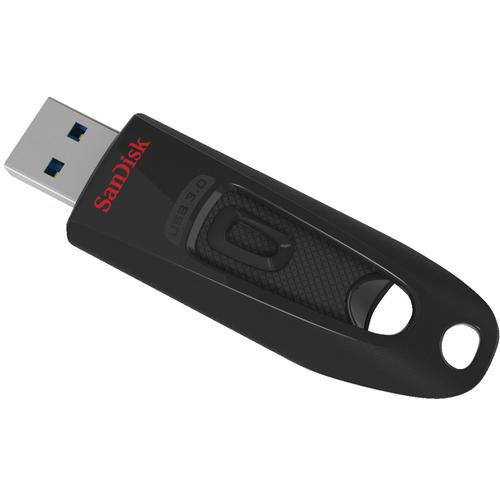 SanDisk 256GB Ultra USB 3.0 Flash Drive Model GTV - 100MB/s