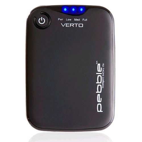 Veho Pebble Verto 3700mAh Portable Power Bank (Grey)