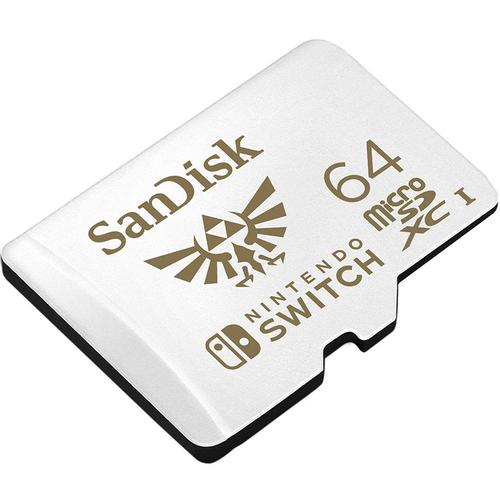 SanDisk 64GB Nintendo Switch  microSD Card (SDXC) UHS-I U3 - 100MB/s