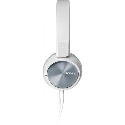 Sony Mdr Zx310 Foldable Headphones Metallic White £1699 Free Delivery Mymemory 3121