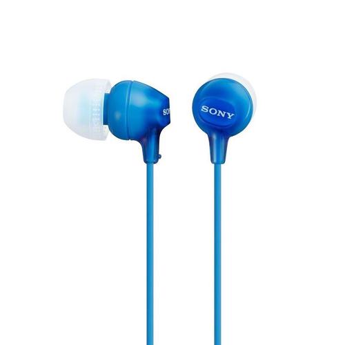 Sony MDR-EX15LP In-Ear Headphones - Blue