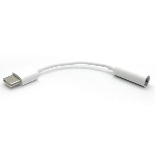 Huawei USB-C to 3.5 mm Headphone Jack Adapter - White (CM20)